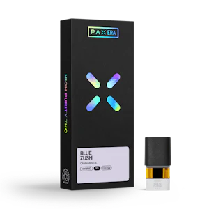 PAX - Blue Zushi | 1g High Purity THC Pod | PAX Era