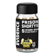 EVI Prsn Shortys - Lemon Haze [ S ] THC% 58.51