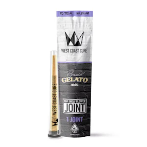 West Coast Cure - WCC Bacio Gelato 1g Preroll