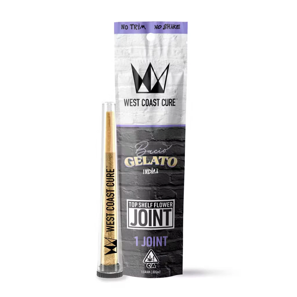 West Coast Cure - WCC Bacio Gelato 1g Preroll Main Image