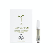 Raw Garden 1G Space Ranger Refined Live Resin Cartridge