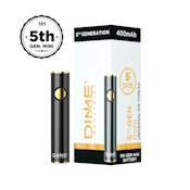 Black Battery - 510 Thread - Mini - 5th Generation