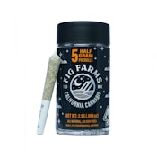 Fig Farms Blue Face Preroll 5pk