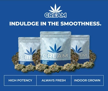 CREAM - Cream Blissful Blueberry 3.5g Flower