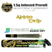 Caviar Gold - Preroll - Apple Drip Infused 1.5g