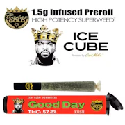 Caviar Gold - Preroll - Good Day Kush - 1.5g