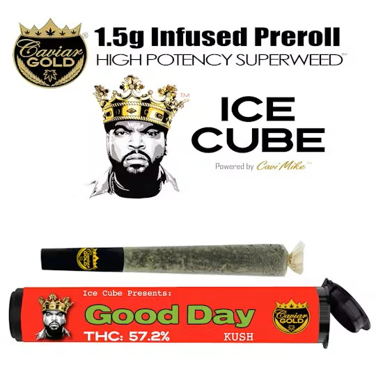 Caviar Gold - Caviar Gold - Preroll - Good Day Kush - 1.5g Main Image