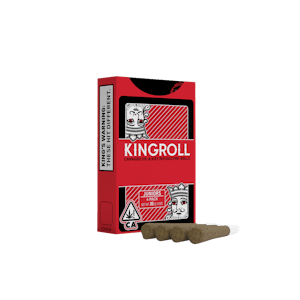 KINGROLL - [Kingroll] Infused Pre-roll 4-Pack - 3g - Mimosa x Cali-O (S)