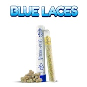 Lucky Thirteen - Classic Cubano - BLUE LACES 2.5G