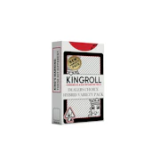 King Roll | Biscotti x Lemon Cherry Gelato | JR Oil & Kief Infused Pre-Roll 4pk | 3g