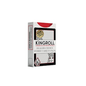 Biscotti x Lemon Cherry Gelato | Kingroll Juniors 4 Pack | KINGPEN
