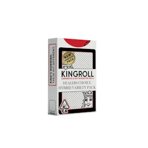 Biscotti x Lemon Cherry Gelato | Kingroll Juniors 4 Pack | KINGPEN