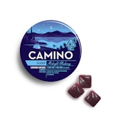 Camino Gummies Midnight Blueberry CBN 5:1