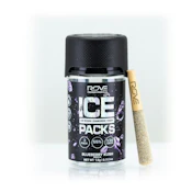 Blueberry Kush | Ice Packs Rosin, Diamond, Hash Infused | 5pk