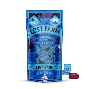 Lost Farms - Lost Farm Chews Blueberry Blue Dream