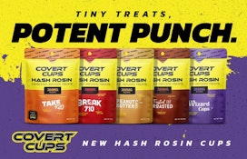 Covert Cups-Toasted and Roasted-8 Pack 200mg-Hash Rosin