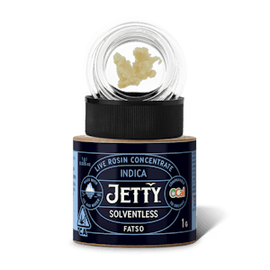 Jetty Extracts - Jetty - Wax - Fatso Live Rosin - 1g
