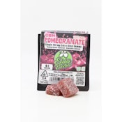 Eighth Brother - Pomegranate CBN Single 100mg Cut-a-Dose Gummy