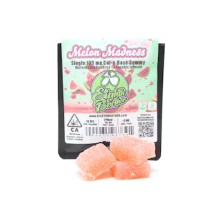 EIGHTH BROTHER - Eighth Brother - Watermelon Single 100mg Cut-a-Dose Gummy