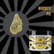 CALIFORNIA LOVE Gold | Biscotti Pie | 3.5g [ S ] THC% 30.21