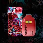 Gramlin - Disposable - Distillate - Strawberry Cough - 1g