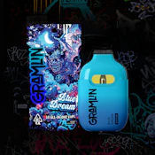 1g Gramlin All-In-One Vape - Blue Dream 88%
