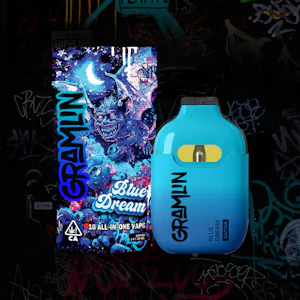 Gramlin - Blue Dream - 1g All-In-One Disposable (Gramlin)