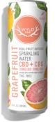 Wyld | 20mg Grapefruit CBD:CBG Sparkling Water