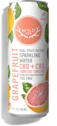 Wyld | 20mg Grapefruit CBD:CBG Sparkling Water