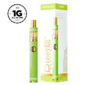 Dime Industries Tropical Kiwi Signature Line 1g Disposable