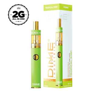 Dime Industries - Tropical Kiwi - 2G AIO Vape