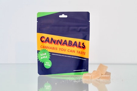 CANNABALS - CANNABALS | Sour Apple | 100MG GUMMIES