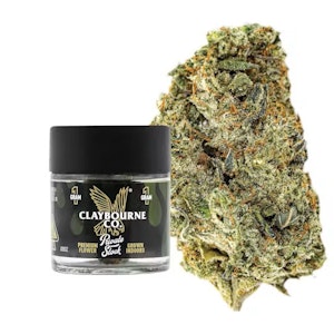 CLAYBOURNE CO. - 3.5g Mango Haze (Classic Cut) - Claybourne 
