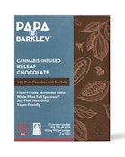 Papa & Barkley - Dark Chocolate Sea Salt 100mg