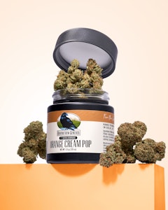 RAVENS VIEW GENETICS - Orange Cream Pop | Ravens View Genetics | Flower | 3.5g