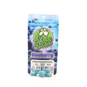 EIGHTH BROTHER - Eighth Brother Blueberry 100mg Gummies