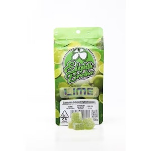 EIGHTH BROTHER - Eighth Brother Lime 100mg Gummies