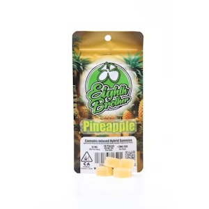 EIGHTH BROTHER - Eighth Brother Pineapple 100mg Gummies