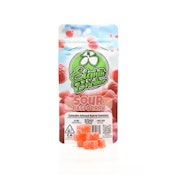 Eighth Brother Sour Raspberry 100mg Gummies