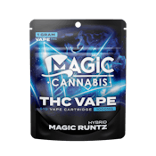  Magic-AIO-Magic Runtz-Hybrid-1g- 80.84% THC
