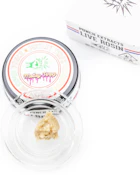 [Punch] Live Rosin Badder Tier 4 - 1g - Mimosa Burger (H)