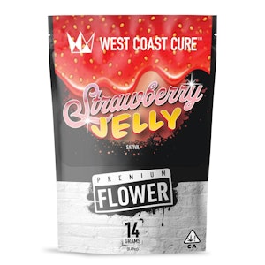 WEST COAST CURE - STRAWBERRY JELLY 14G - WEST COAST CURE