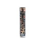  KINGROLL - Log Cabin 1.3g Infused Pre-Roll | Royale