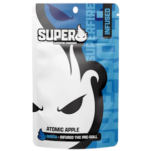 Superfire Cannabis - SuperFire 1.2 infused Preroll - Gorilla Z
