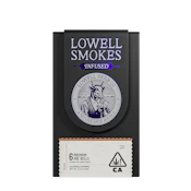 Lowell Infused Smokes | 4g Infused Pre Roll Pack | The Lifted Sativa