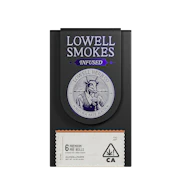 Lowell Infused Smokes | 6pk Infused Pre Roll Pack | The Lifted Sativa