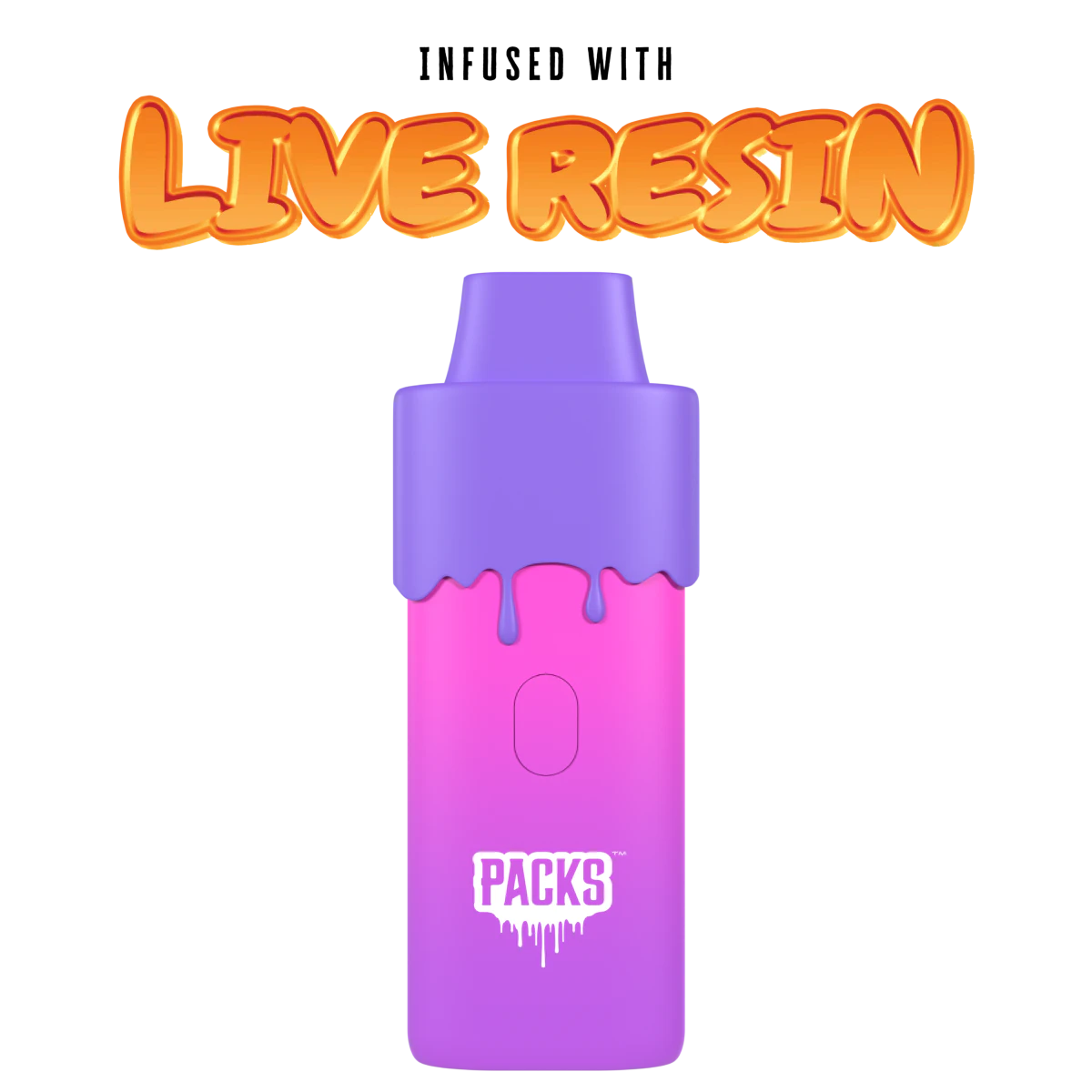 Packwoods LA - Jelly Dulce | 2g Packs Live Resin Disposable | TAXES INCLUDED Main Image