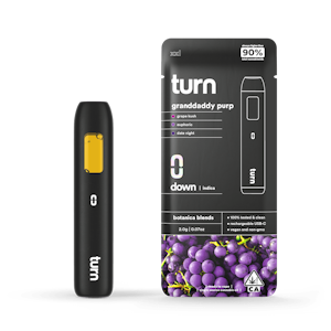TURN - TURN | GRANDDADDY PURPLE - AIO | CARTRIDGE | 1G