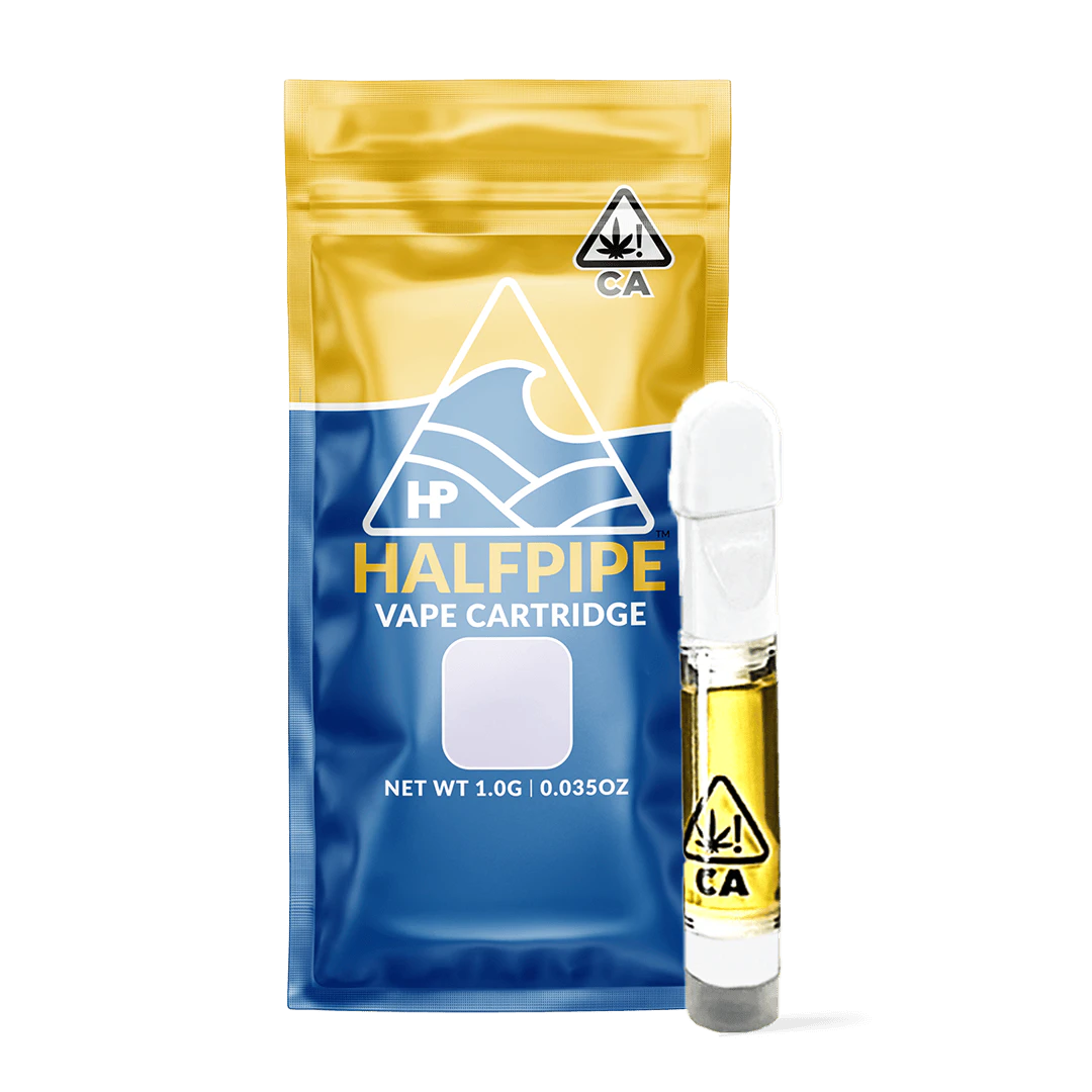 Halfpipe Cannabis - Halfpipe - Fire OG - Vape Cart - 1G Main Image