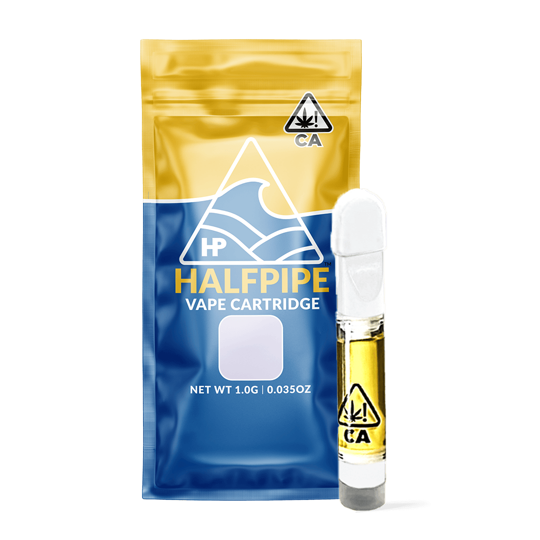 Halfpipe - Green Crack Vape Cart - 1G
